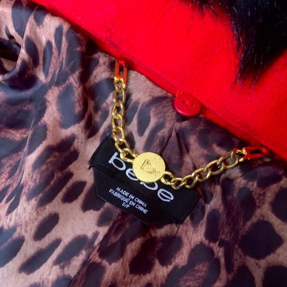 BEBE- Fall/Winter- Dress Coat - Picture 4 of 7